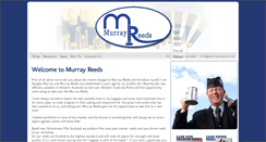 Desktop Screenshot of murrayreeds.co.uk